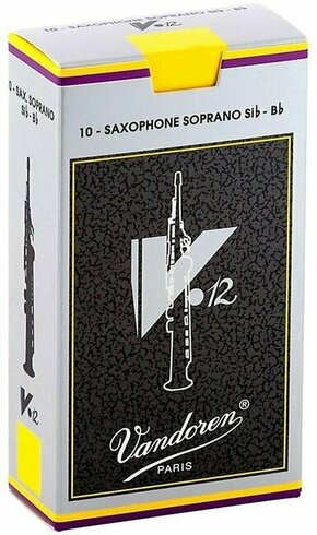 Vandoren SR603 V12 Bb Soprano Sax 3