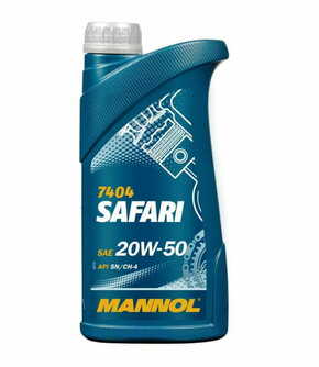 Mannol Safari motorno ulje