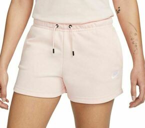 Ženske kratke hlače Nike Sportswear Essential Short French Terry W - atmosphere/white