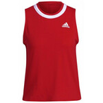 Ženska majica bez rukava Adidas Club Knot Tank W - vivid red/white