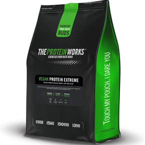 The Protein Works Vegan Protein Extreme 500 g salted caramel bandit