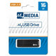 USB stick MyMedia 2.0 #69261, 16GB, black