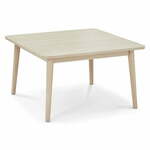 Stolić za kavu s pločom stola u dekoru hrasta u prirodnoj boji 90x55 cm Nyborg – Furnhouse