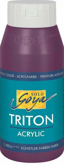Kreul Solo Goya Akrilna boja 750 ml Aubergine