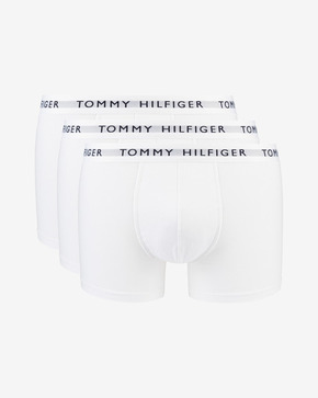 Tommy Hilfiger Underwear Bokserice bijela / mornarsko plava