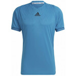 Muška majica Adidas Tennis Freelift T-Shirt Primeblue M - sonic aqua