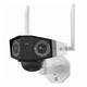 Reolink Duo Series B750 WLAN Überwachungskamera 8MP (4608×1728), Akkubetrieb, IP66-Wetterschutz, Nachtsicht in Farbe, Zwei-Objektiv-System
