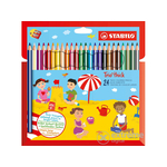 Stabilo "Trio" olovke u boji, 24 različite boje