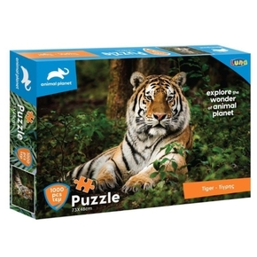 Animal Planet: Tigar 1000 kom puzzle
