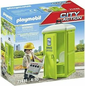 Playmobil: Prijenosni WC (71435)