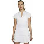 Nike Dri-Fit Advantage Ace WomenS Polo Shirt White/White XL