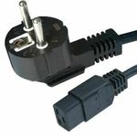 Gembird Power cord (C19), 1,8m GEM-PC-186-C19