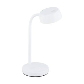 EGLO 99334 | Cabales Eglo stolna svjetiljka 34cm s prekidačem fleksibilna 1x LED 500lm 3000K bijelo