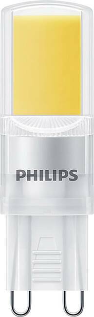 Philips Lighting 871951430403100 LED Energetska učinkovitost 2021 E (A - G) G9 poseban oblik 3.5 W = 40 W toplo bijela (Ø x D) 17 mm x 54 mm 2 St.