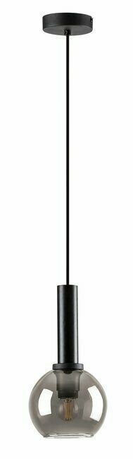 RABALUX 72171 | Centio Rabalux visilice svjetiljka 1x E27 crno mat