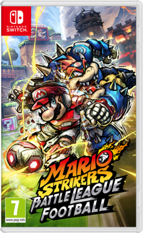 IGRA Nintendo: Mario Strikers Battle League Football