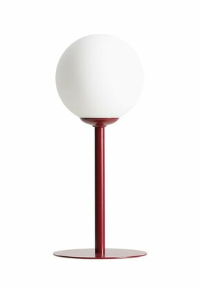 ALDEX 1080B15 | Pinne Aldex stolna svjetiljka 35cm sa prekidačem na kablu 1x E14 bordo