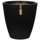 Capi vaza Urban Tube sužena 55 x 52 cm crna KBLT802