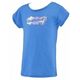 Majica kratkih rukava za djevojčice Babolat Exercise Cotton Tee Girl - french blue heather
