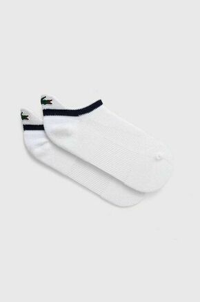 Čarape za tenis Lacoste Sport Breathable Socks 1P - white/navy blue