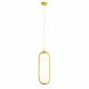 ALDEX 1086H14 | Riva-AL Aldex visilice svjetiljka 1x E14 žuto, opal