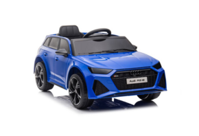 Licencirani auto na akumulator Audi RS6 - plavi