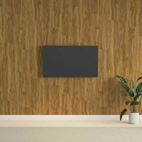 Zidne ploče s izgledom drva smeđe od PVC-a 2