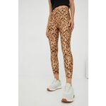 Tajice Puma Safari Glam High Waisted 7/8 Training Leggings - desert tan/fur real print