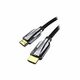 Vention Ultra High Speed HDMI Cable Metal 2M Black VEN-AALBH VEN-AALBH