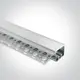 ALU PROFIL 2m + PC OPAL DIFFUSER