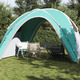 vidaXL Šator za zabave zeleni 360 x 360 x 219 cm od tafta 190T