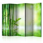 Paravan u 5 dijelova - Green Bamboo II [Room Dividers] 225x172