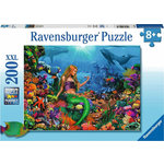 Ravensburger Puzzle Sirena 200 dijelova