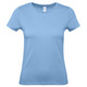 Majica kratki rukavi B&amp;C #E150/women nebo plava XL