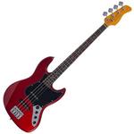 Sire Marcus Miller V3 4 New Gen Candy Apple Red Električna bas gitara
