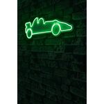 Ukrasna plastična LED rasvjeta, Formula 1 Race Car - Green