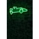 Ukrasna plastična LED rasvjeta, Formula 1 Race Car - Green
