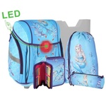 Spirit: Sirena set od 5kom 3D ergonomska LED školska torba