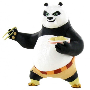 Kung Fu Panda: Gladan Po figura
