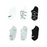 Nike Sportswear Čarape siva melange / crna / bijela