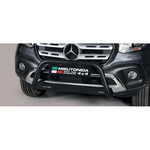 Misutonida Bull Bar Ø63mm inox crni za Mercedes X Class 2017 s EU certifikatom
