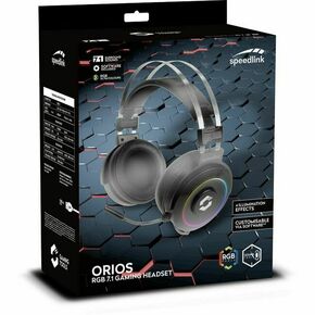 Slušalice SPEEDLINK Orios RGB 7.1 Gaming Headset