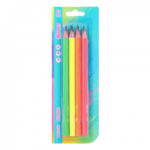 Spirit: Jumbo HB neonska grafitna olovka set 4kom
