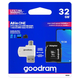 GOODRAM M1A4 32GB MicroSDHC 10 MB/s M1A4-0320R12