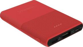 Terratec P50 powerbank (rezervna baterija) 5000 mAh lipo crvena
