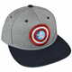 Disney Dječačka kapa sa šiltom Avengers, siva, 56 (2200002259)