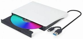 GEMBIRD DVD-USB-03-BW External USB DVD drive crno-bijeli