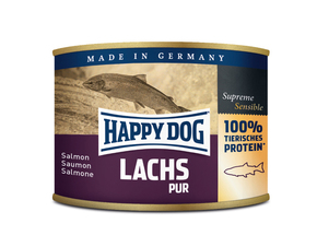 Happy Dog Sensible Pure Norway -meso lososa u konzervi 24 x 200 g