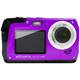 Aquapix W3048-V Edge Violet digitalni fotoaparat 48 Megapiksela ljubičasta podvodna kamera, prednji zaslon