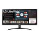 LG UltraWide 29WP500-B monitor, IPS, 29", 16:9/21:9, 1920x1080/2560x1080, 75Hz, HDMI